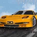 3D Cold Racer 