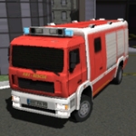 3D Fire Fighter Parking 