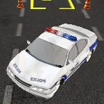 Police Car Parking 
