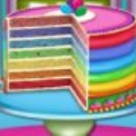 Rainbow Cake