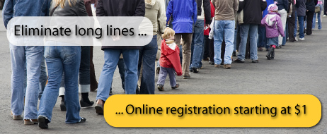 online registration