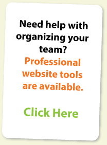 Need help with your team website?