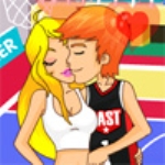 Basketball Kissing