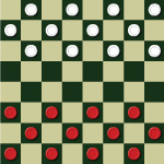 3 in 1 Checkers