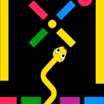 Color Slither Snake