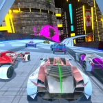 Cyber Cars Punk Racing