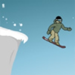 Downhill Snowboard 