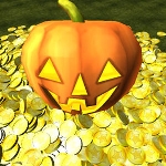 Halloween Coin Machine