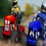 Lawnmower Racing 3D