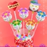 Mothers Day Cake Pops