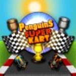 Penguins Super Kart 