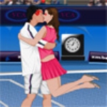 Tennis Kissing