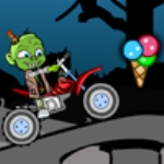 Zombie Baby Biker